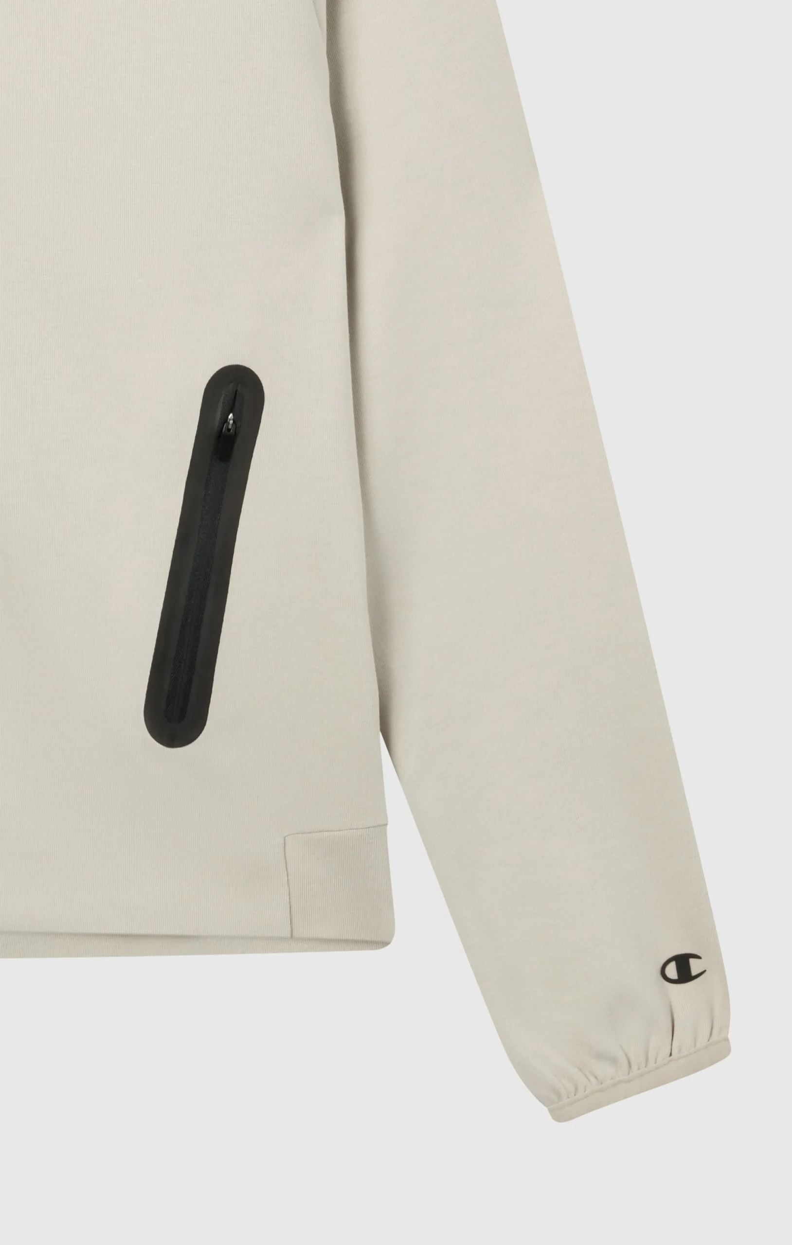 Women’s Full Zip Hoodie Stretch Poly-Cotton Sweatshirt C-Tech - Imagen 8