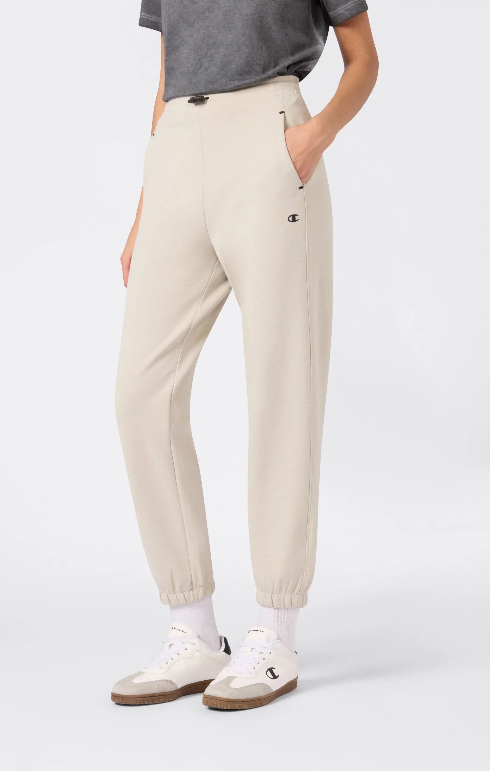 Women’s Stretch Pants with Elastic Cuffs C-Tech