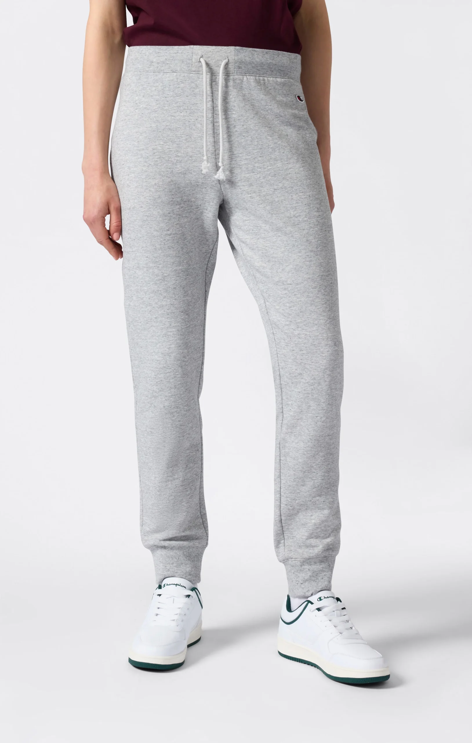 Women’s Rib Cuff Stretch Fleece Joggers Icons