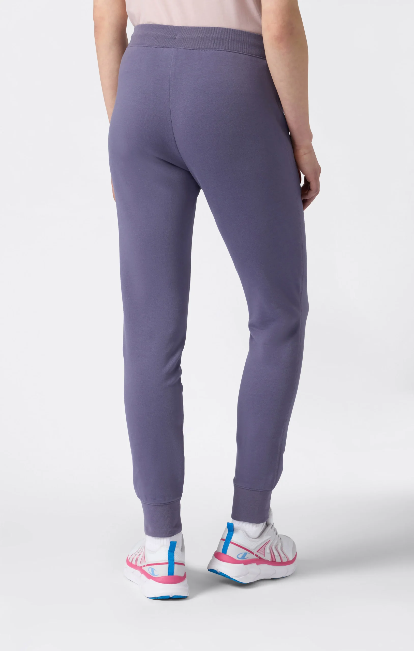 Women’s Rib Cuff Stretch Fleece Joggers Icons - Imagen 3