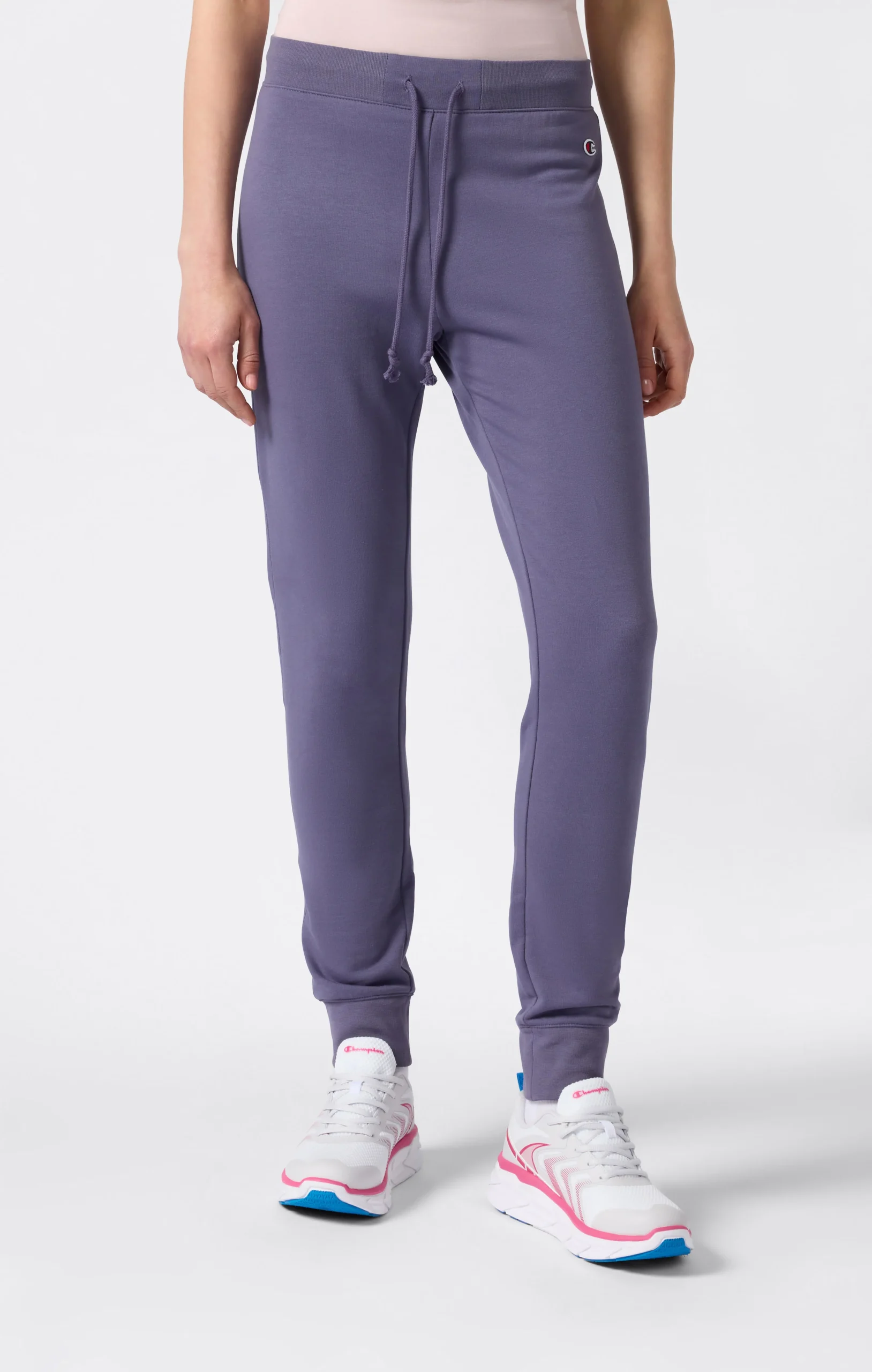 Women’s Rib Cuff Stretch Fleece Joggers Icons