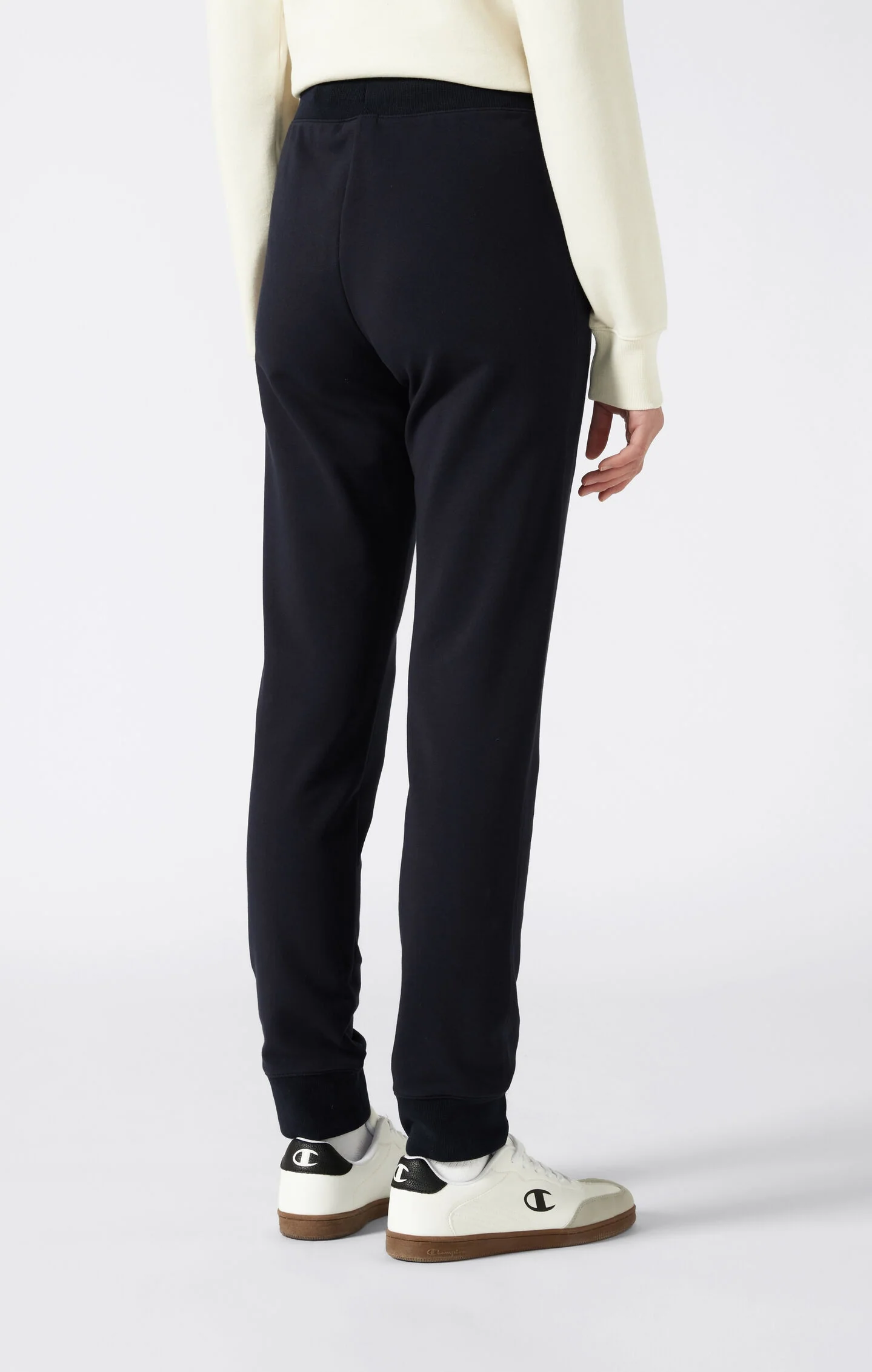 Women's Slim Fit Lightweight Pants with Drawstring Ankles - Imagen 4