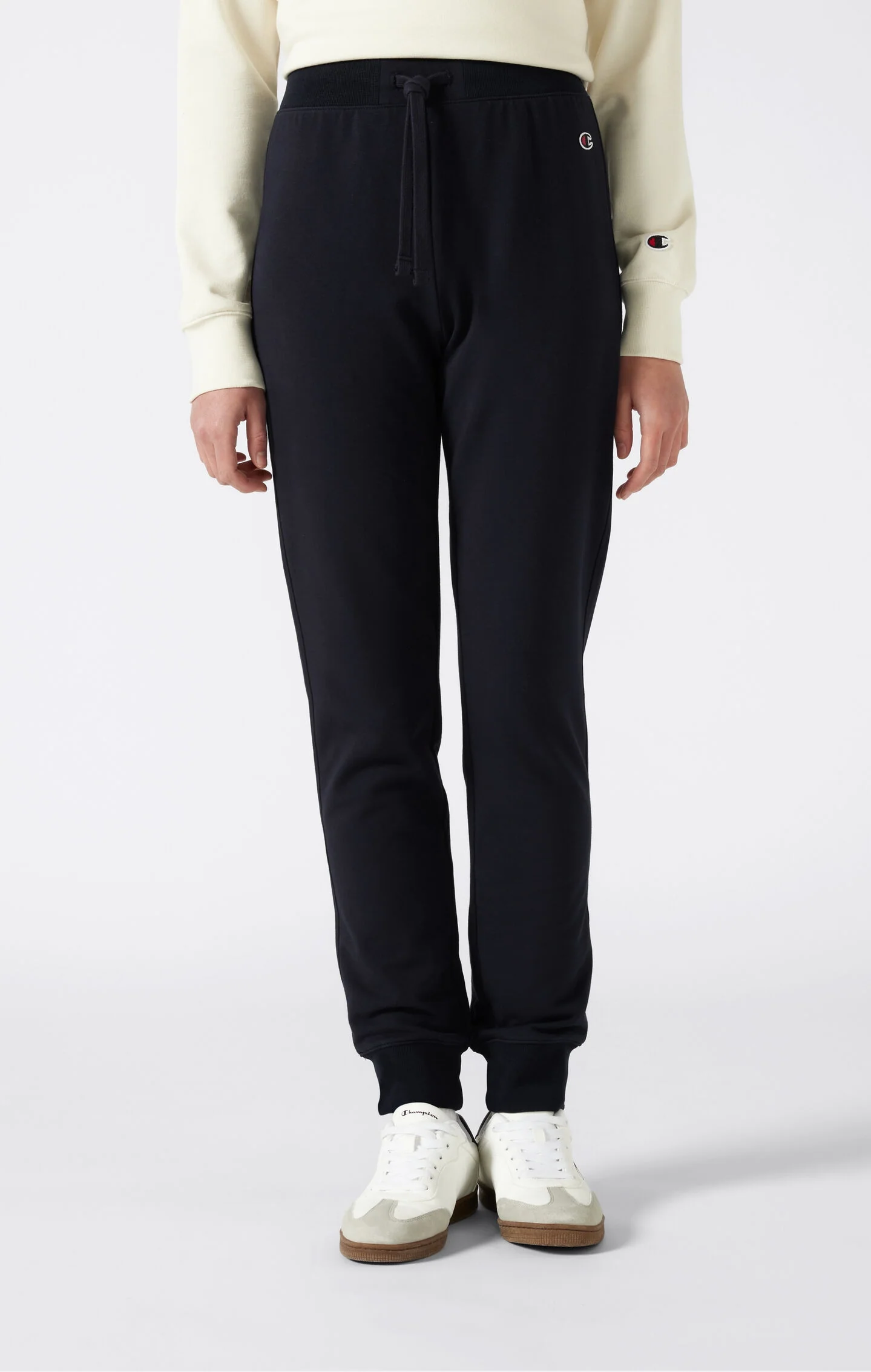 Women’s Slim Fit Lightweight Pants with Drawstring Ankles