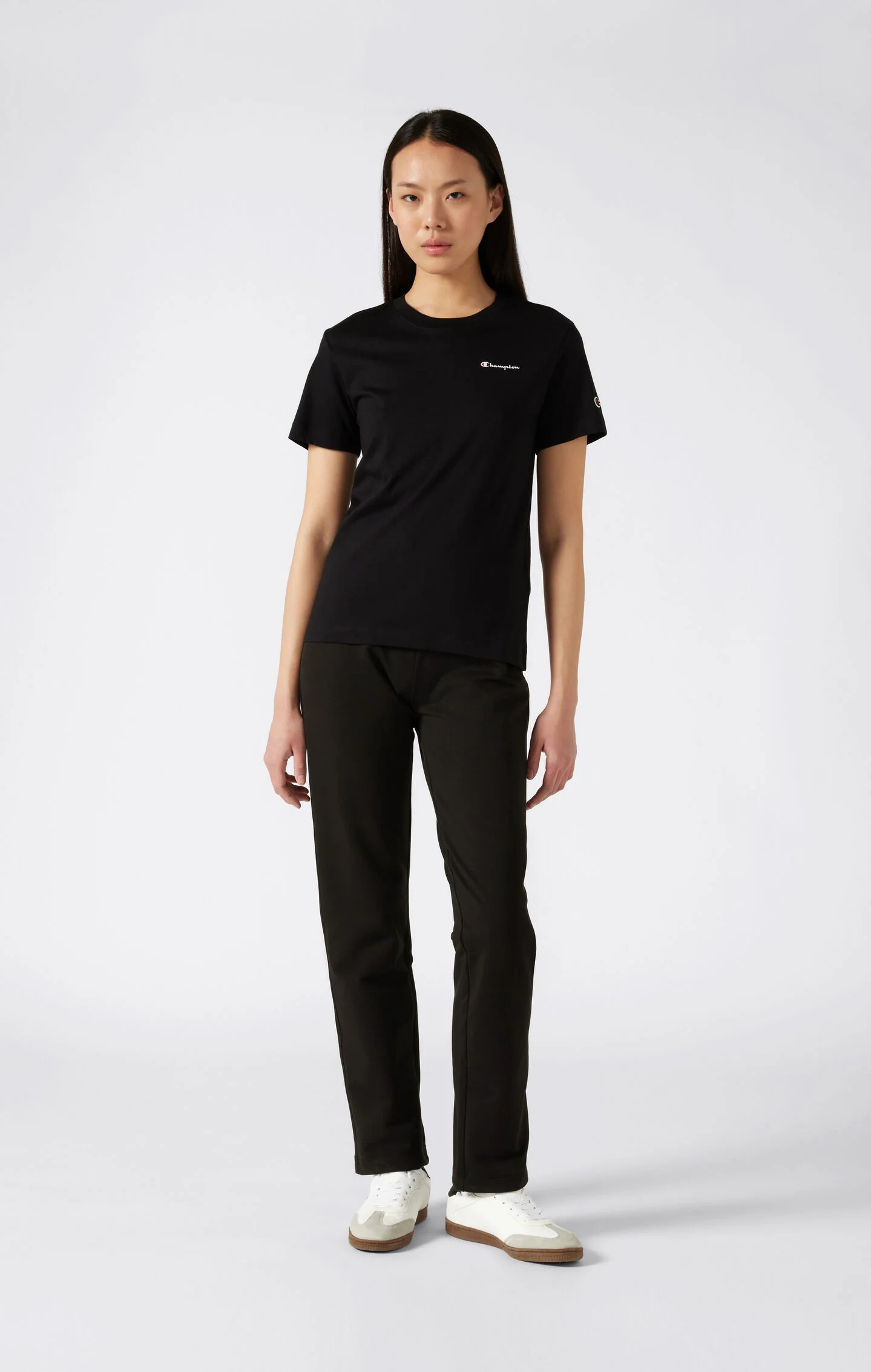 Women's Slim Fit Lightweight Straight-Leg Pants - Imagen 3