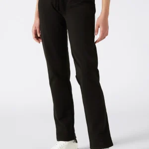 Women's Slim Fit Lightweight Straight-Leg Pants