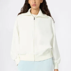 Women's Velour Full Zip Sweatshirt