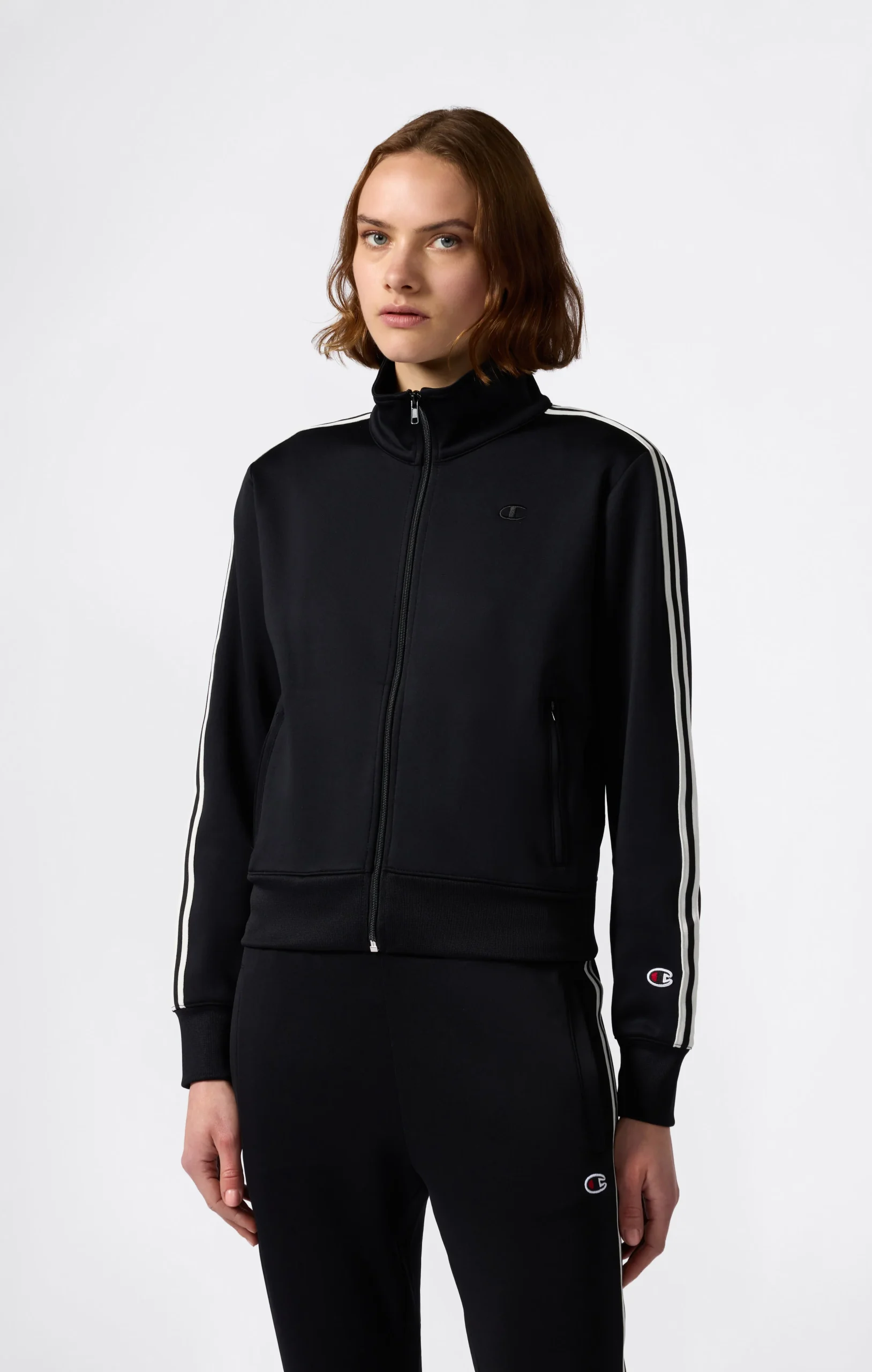 Women’s Full Zip Track Top Icons
