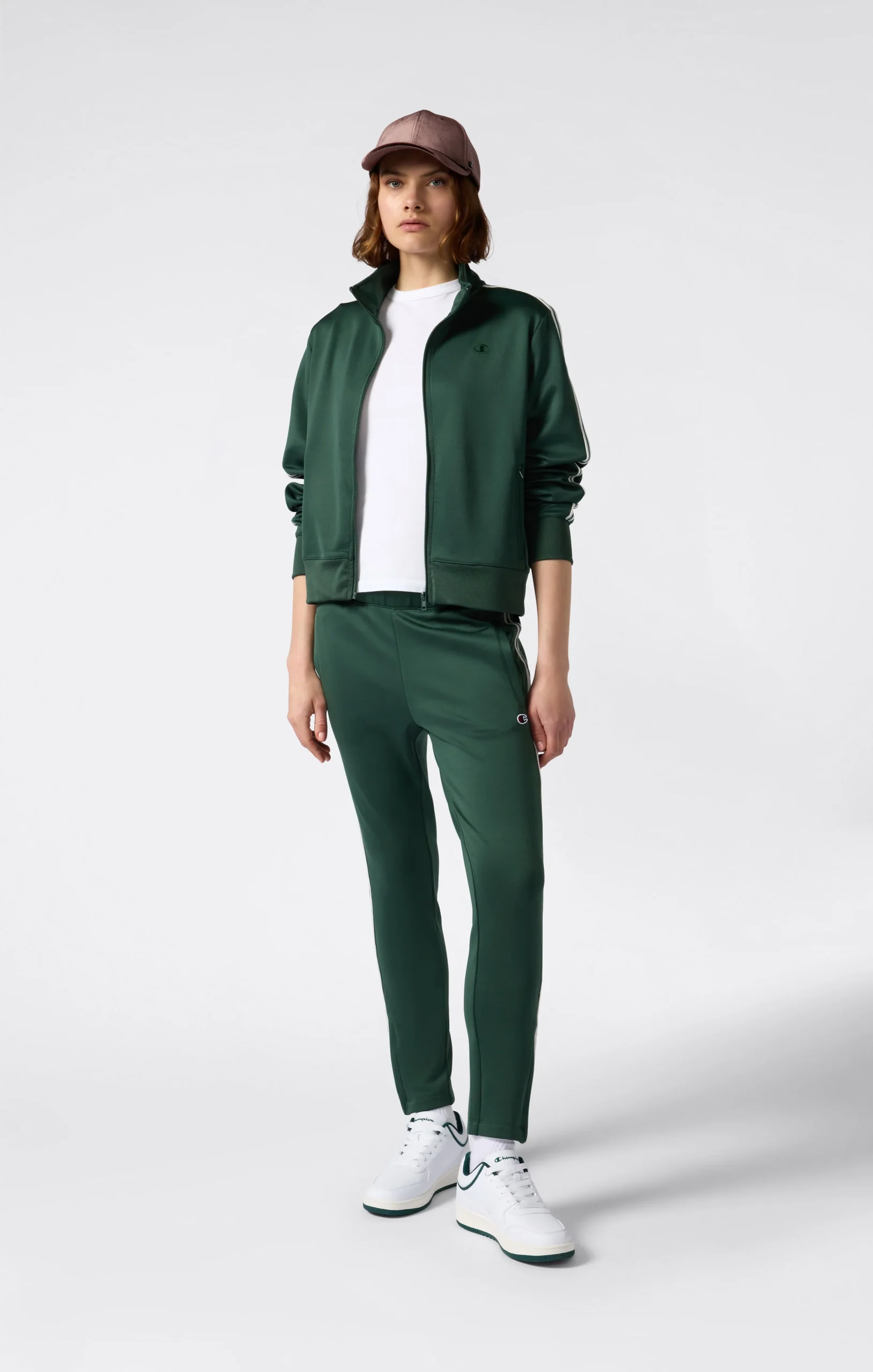 Women’s Straight Hem Track Pants Icons - Imagen 3