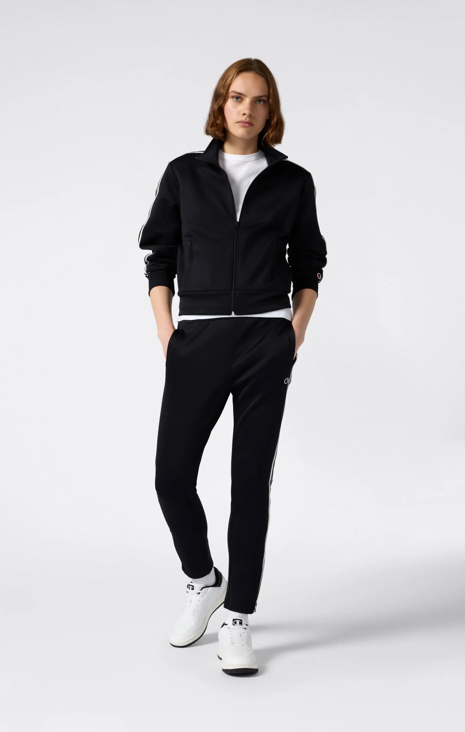 Women’s Straight Hem Track Pants Icons - Imagen 5