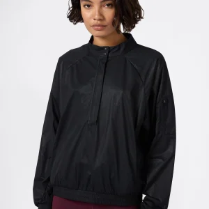 Women’s Half Zip Ultra Light Woven Top