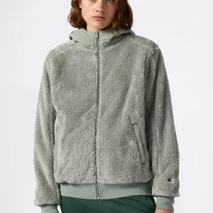 Women’s Polar Teddy Full-Zip Hoodie
