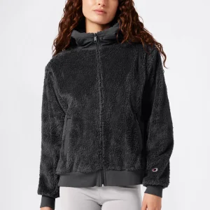 Women’s Polar Teddy Full-Zip Hoodie