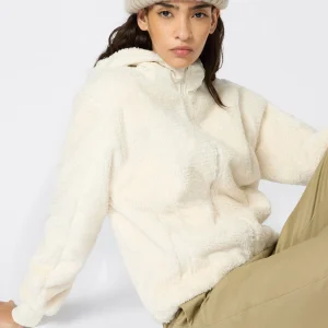 Women’s Polar Teddy Full-Zip Hoodie