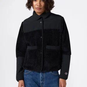 Women’s Polar Jacket with Button Closure