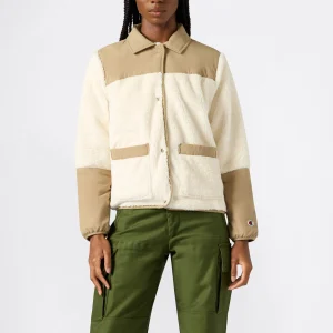 Women’s Polar Jacket with Button Closure