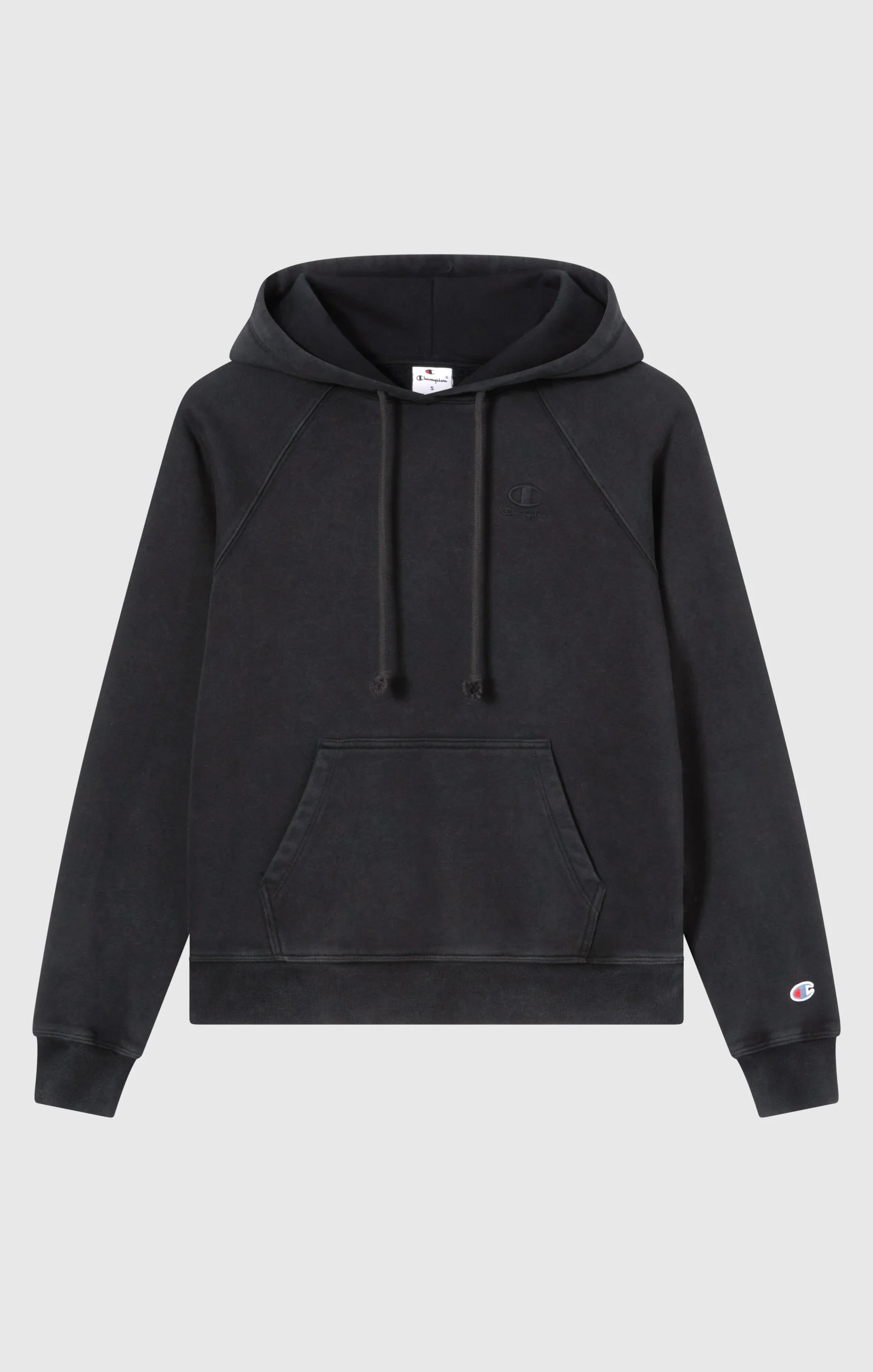 Women's Washed Fleece Hoodie Icons - Imagen 7