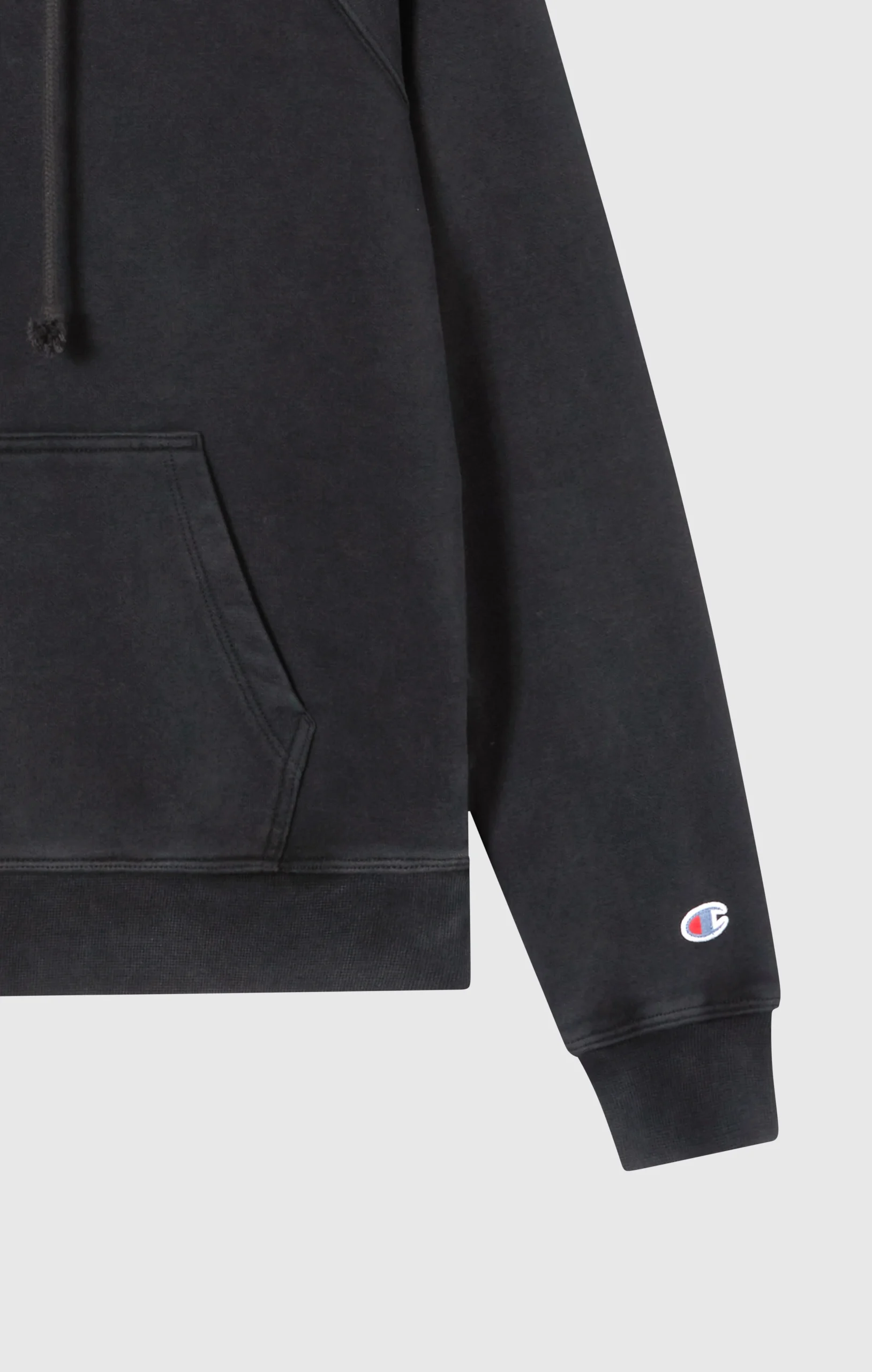 Women's Washed Fleece Hoodie Icons - Imagen 8