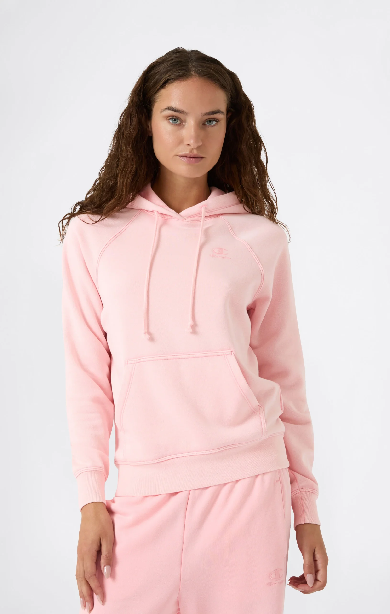 Women’s Washed Fleece Hoodie Icons