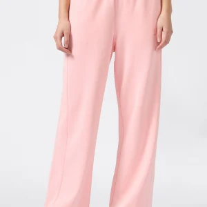 Women's Washed Wide Leg Fleece Pants Icons