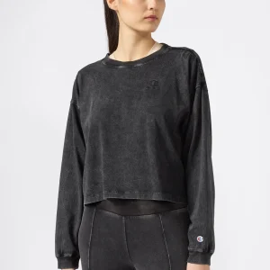 Women's Washed Long Sleeve T-Shirt Icons