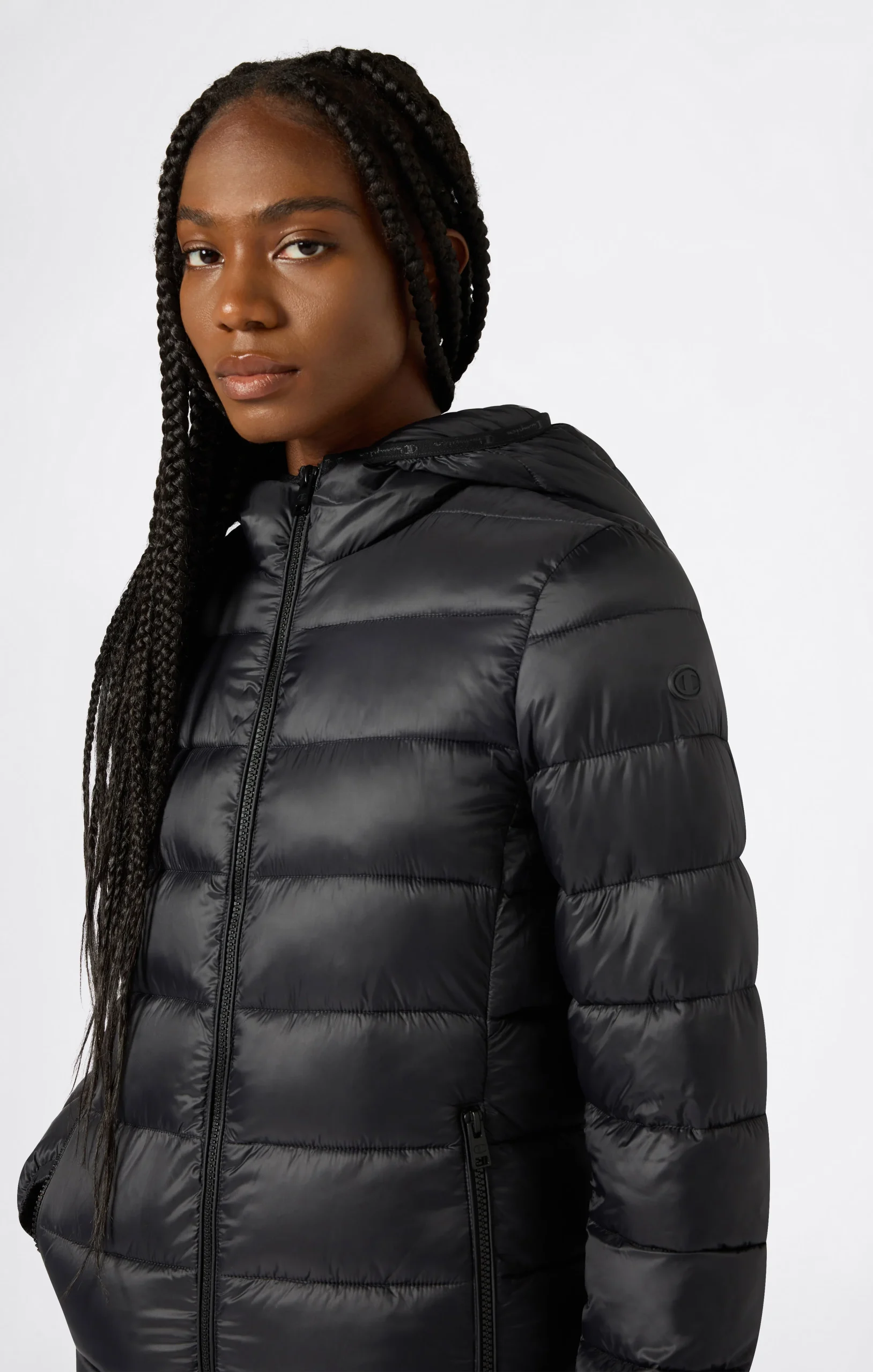 Women’s Hooded Padded Jacket