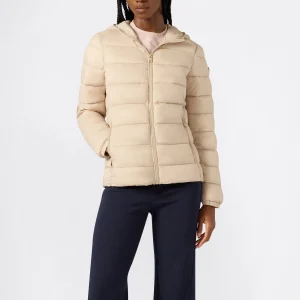 Women's Hooded Padded Jacket