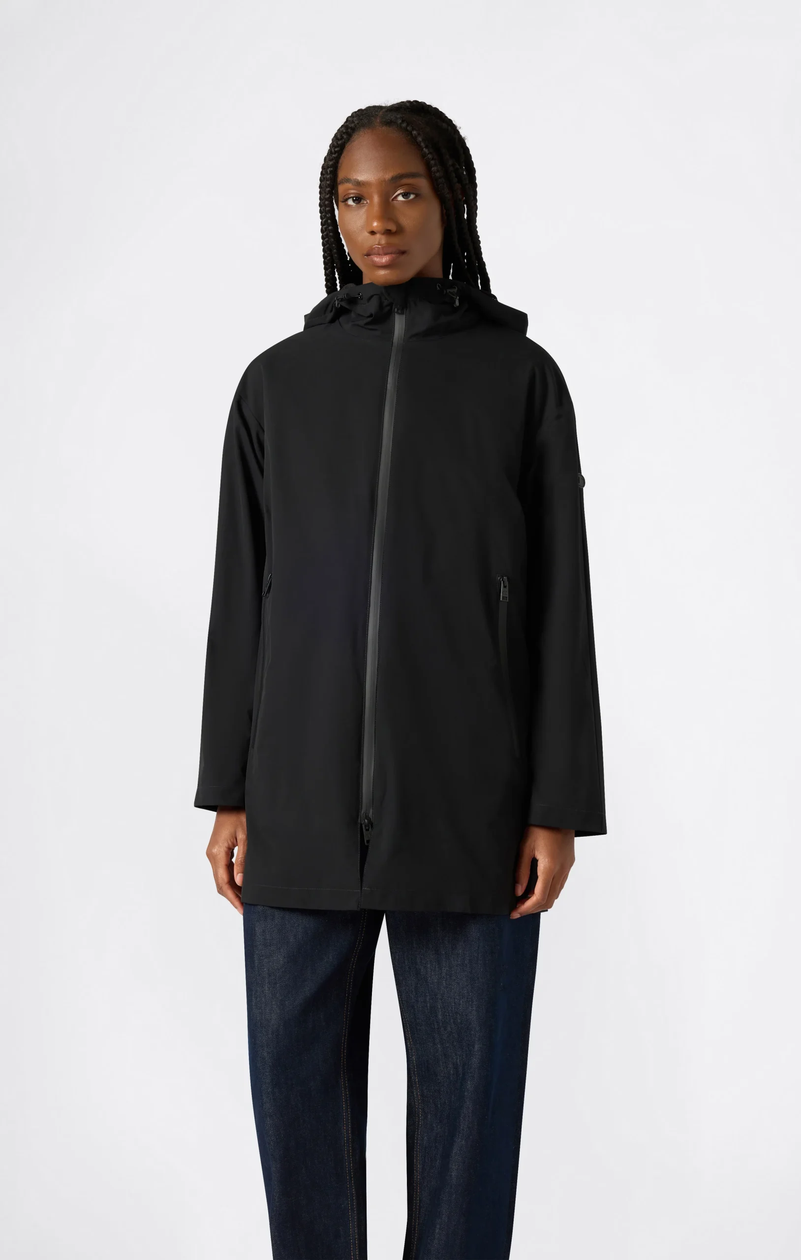 Women’s Hooded Windbreaker Jacket