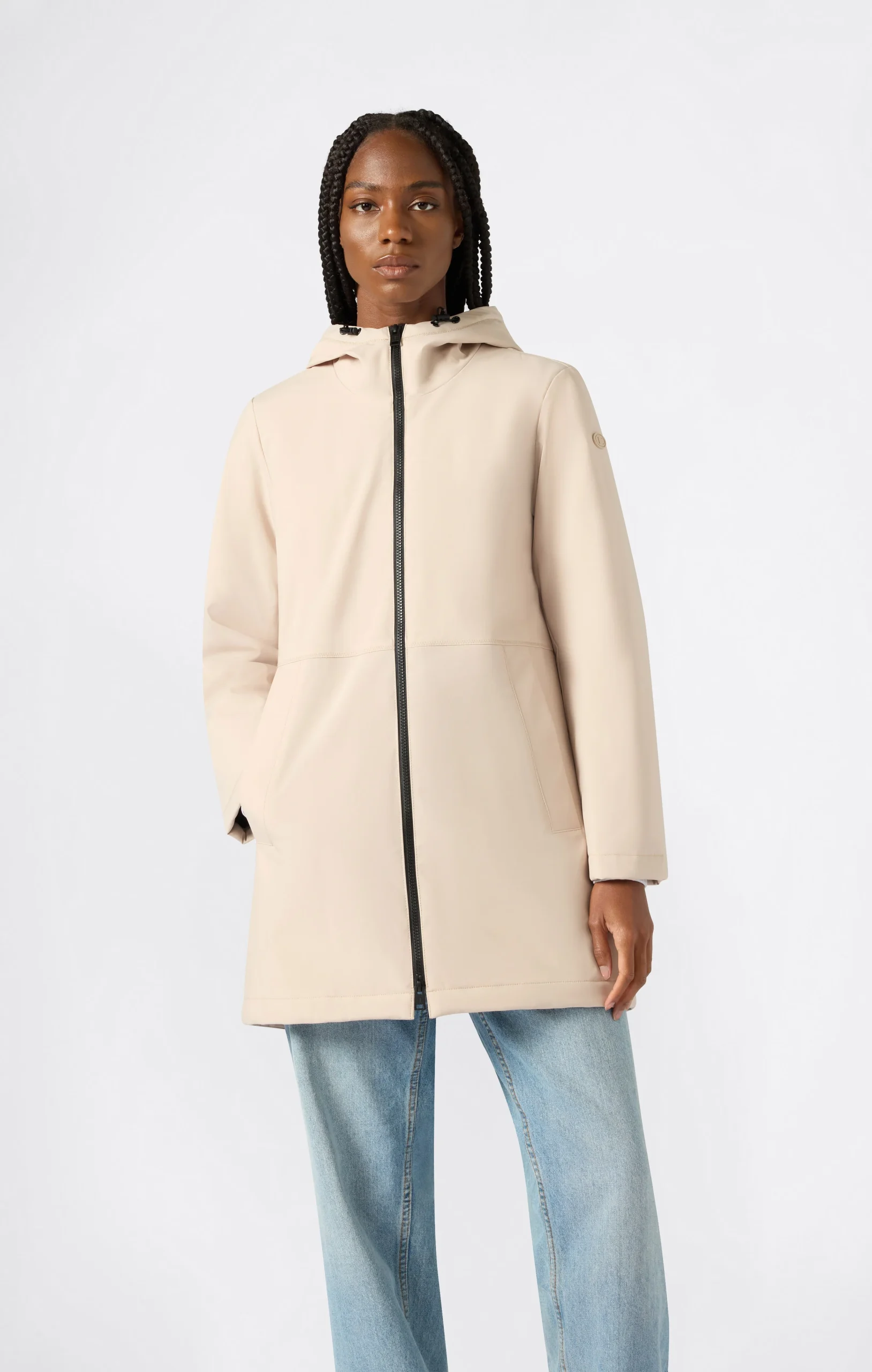 Women’s Lightweight Hooded Jacket