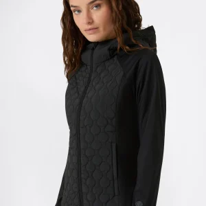 Women's Polyfilled Hooded Jacket