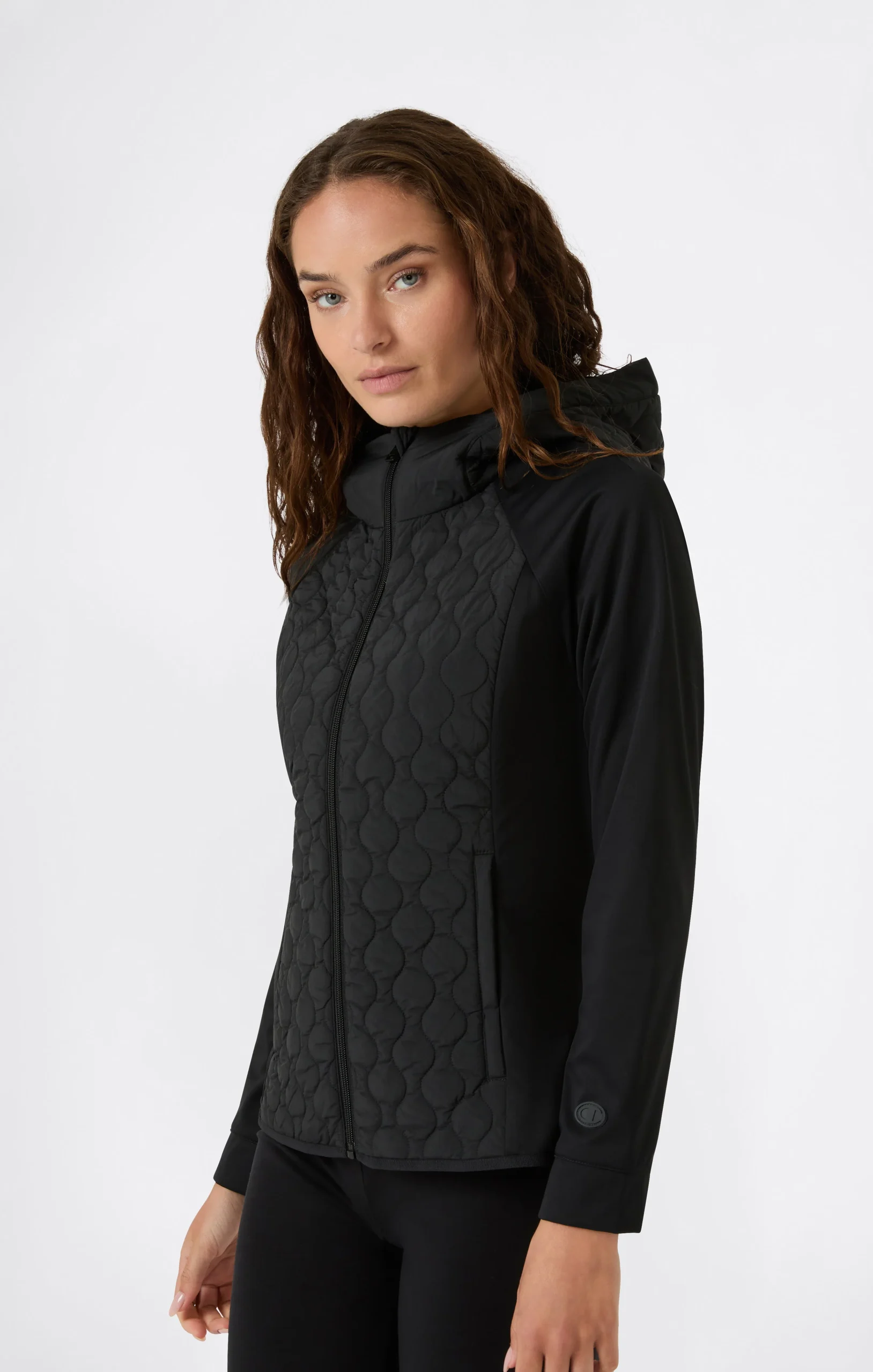 Women’s Polyfilled Hooded Jacket