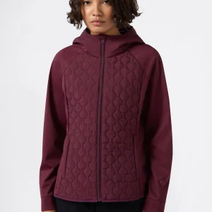Women's Polyfilled Hooded Jacket