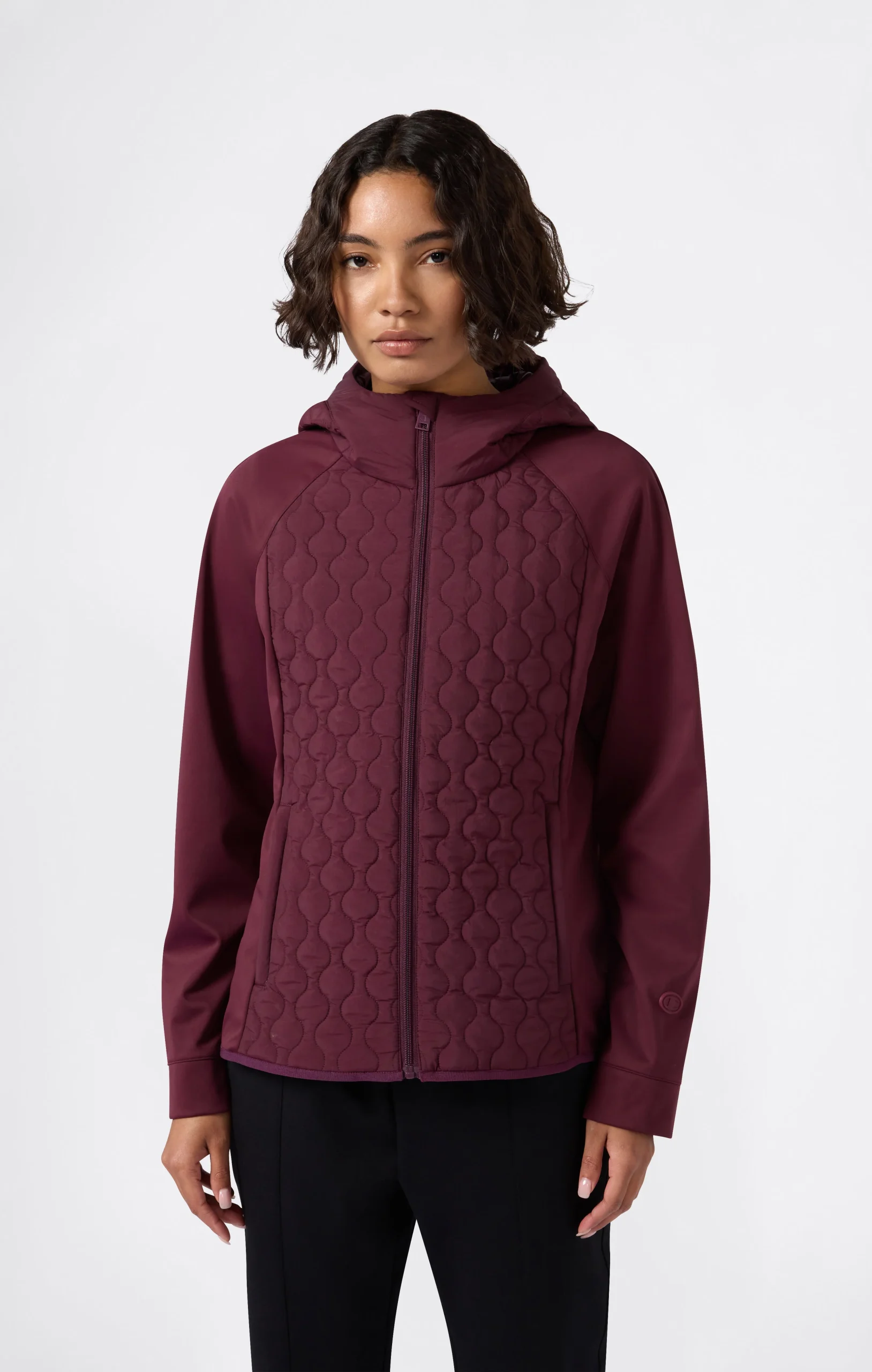 Women’s Polyfilled Hooded Jacket
