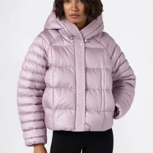 Women’s Shiny Hooded Puffer Jacket