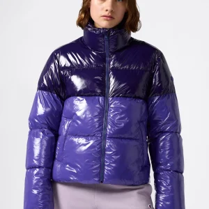 Women's Polyfilled Shiny Jacket
