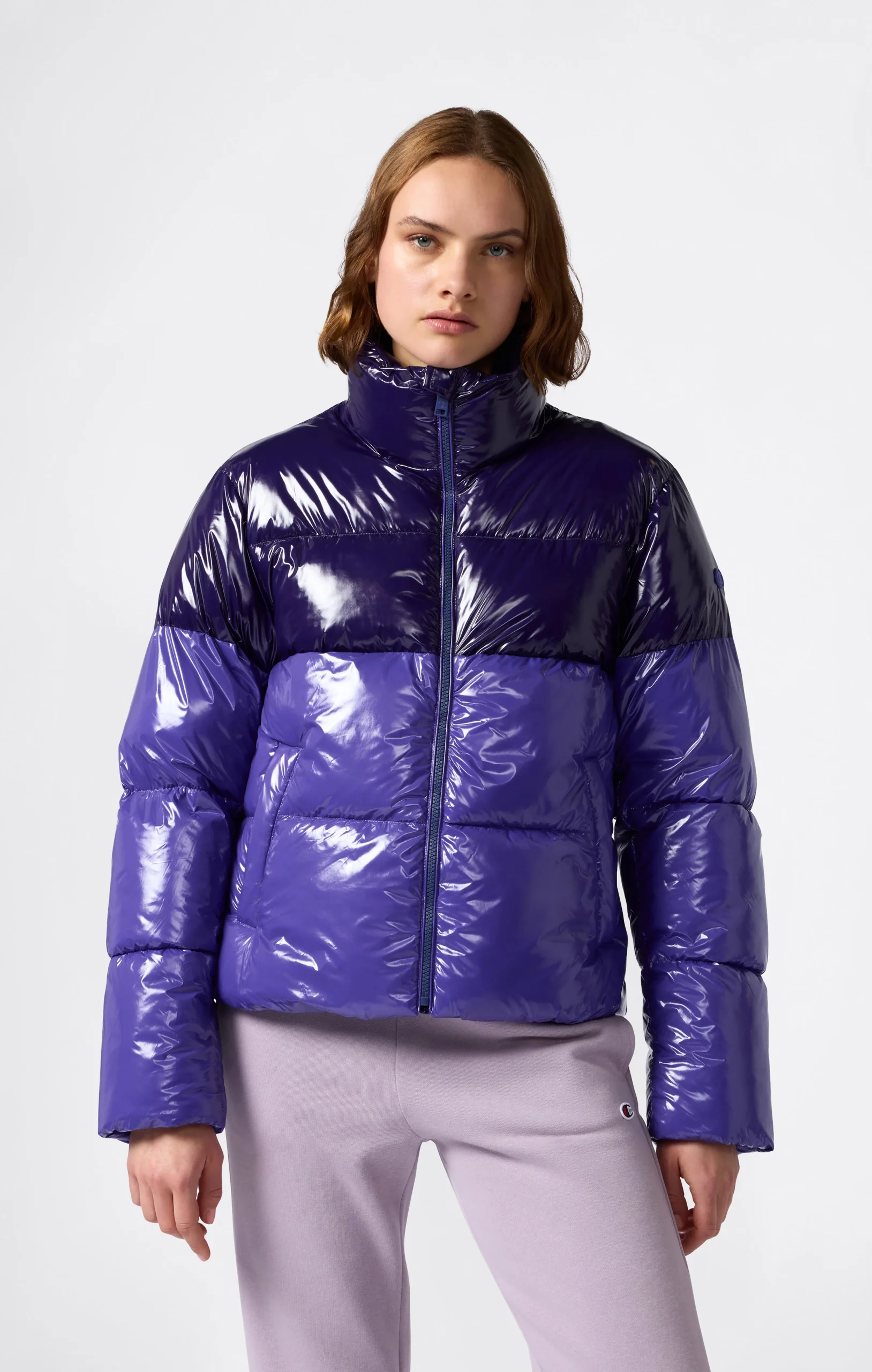 Women’s Polyfilled Shiny Jacket