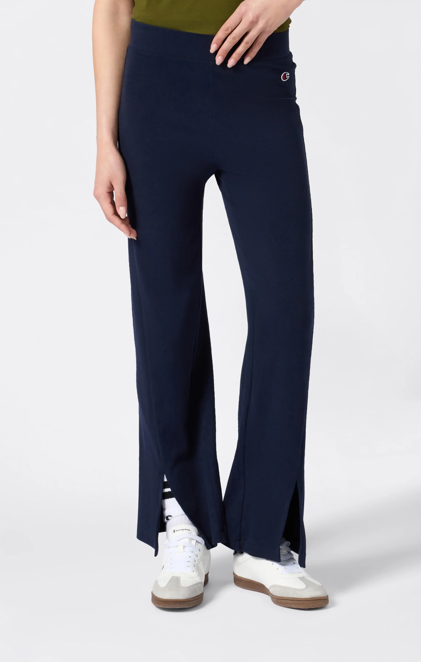 Women’s High Waist Ribbed Leggings Icons