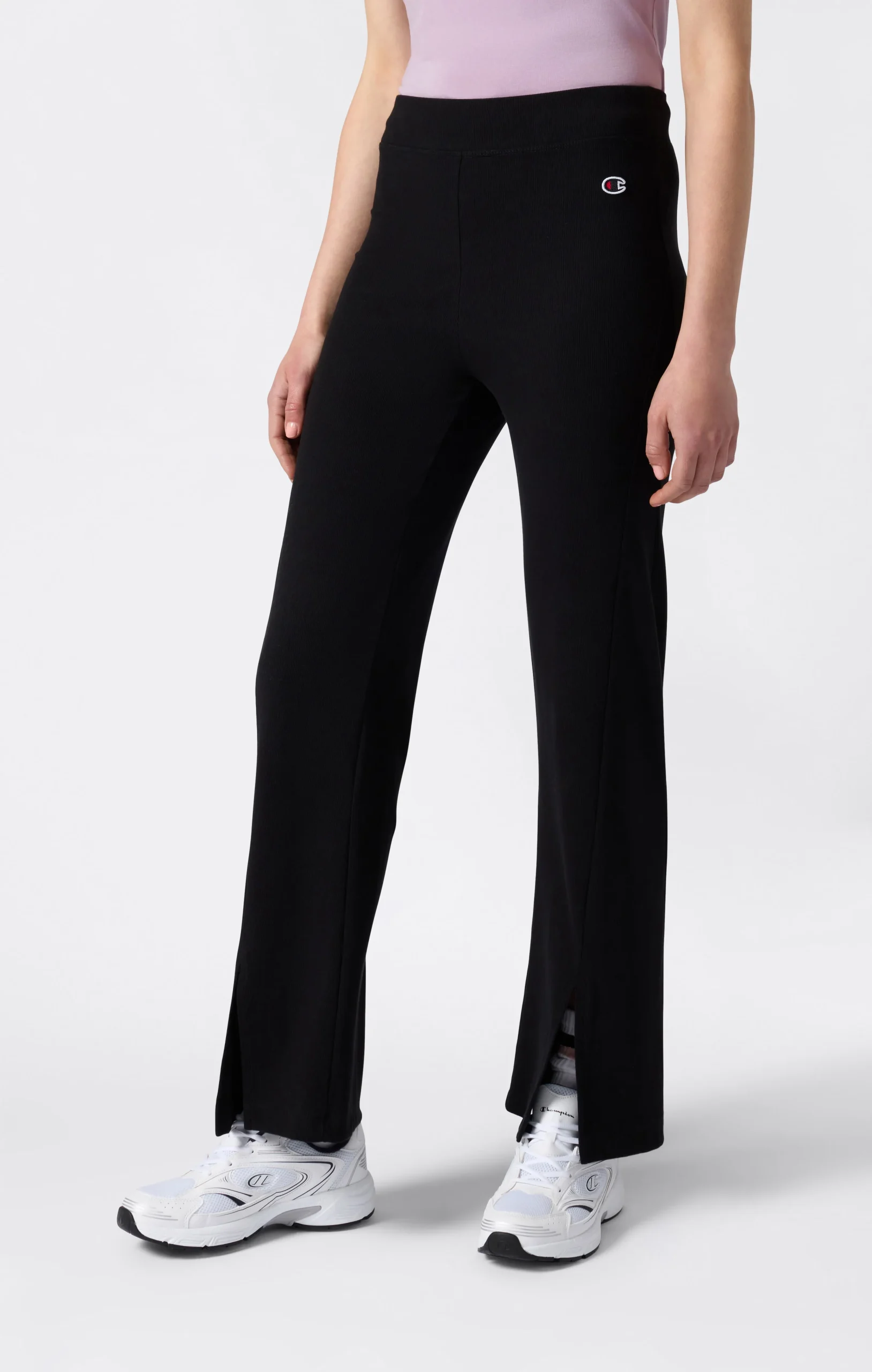 Women’s High Waist Ribbed Leggings Icons