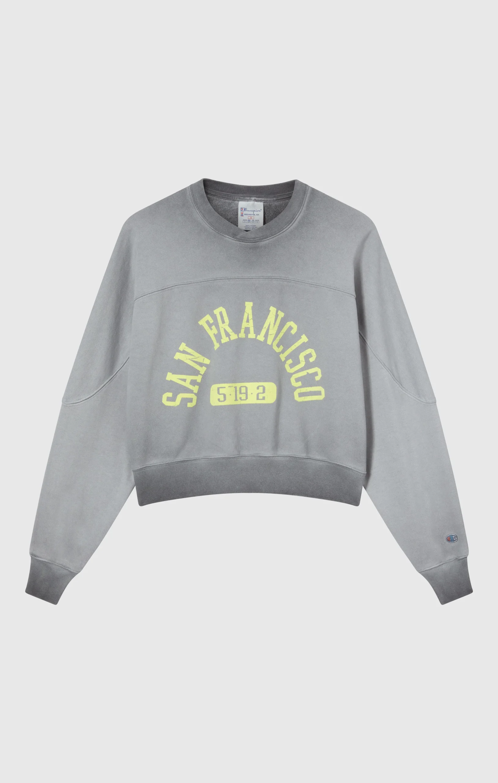 Women’s Washed Heavyweight Crewneck Sweatshirt Time Capsule - Imagen 7