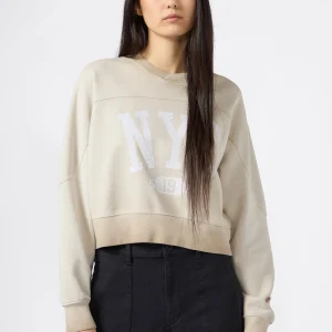 Women’s Washed Heavyweight Crewneck Sweatshirt Time Capsule