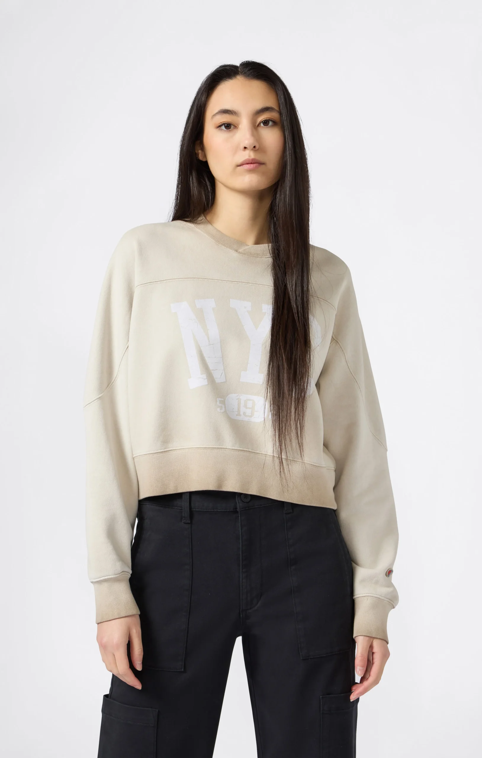 Women’s Washed Heavyweight Crewneck Sweatshirt Time Capsule