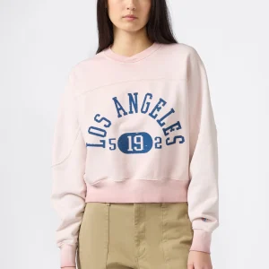 Women’s Washed Heavyweight Crewneck Sweatshirt Time Capsule