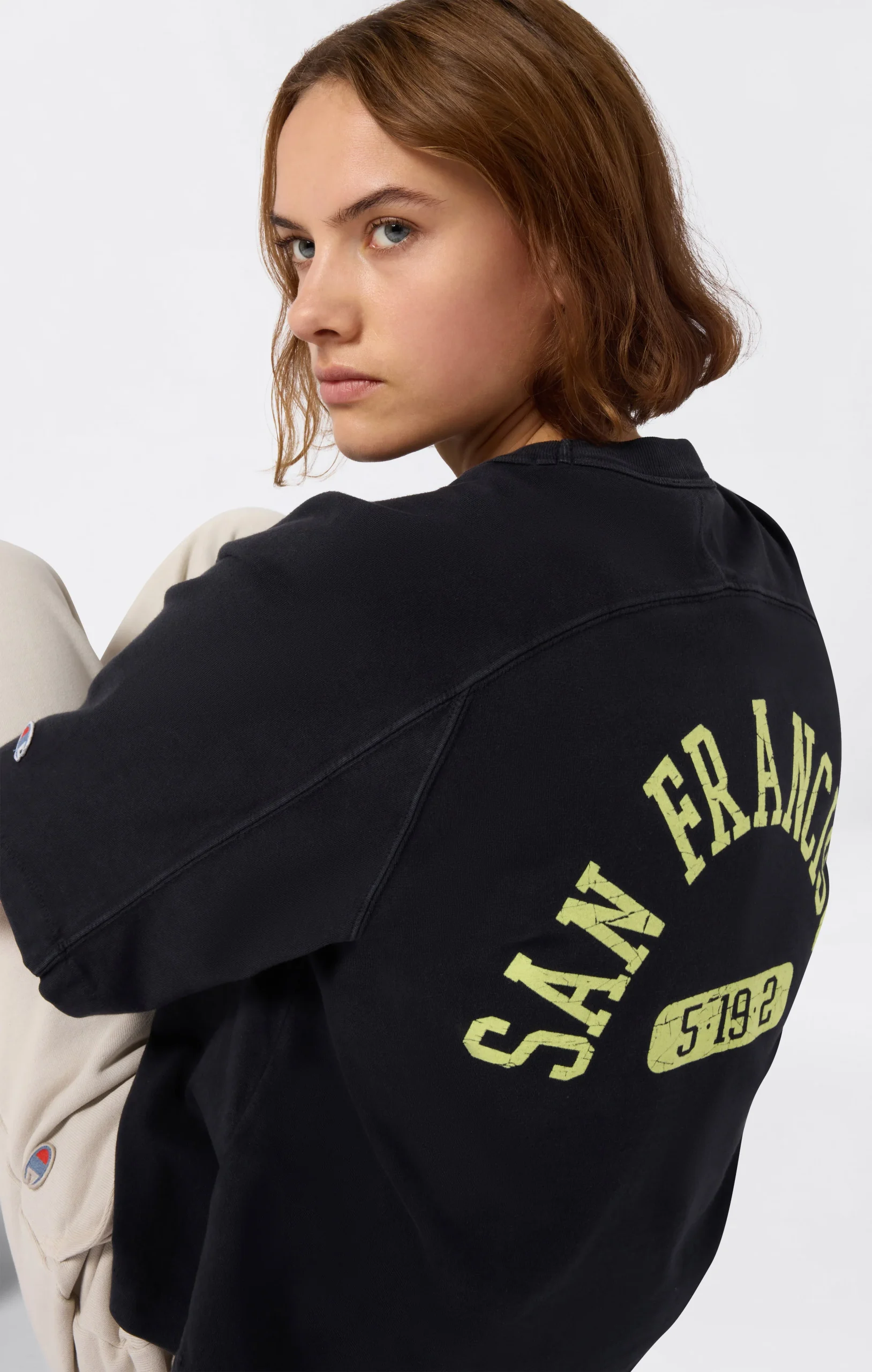 Women’s Cropped T-Shirt Time Capsule