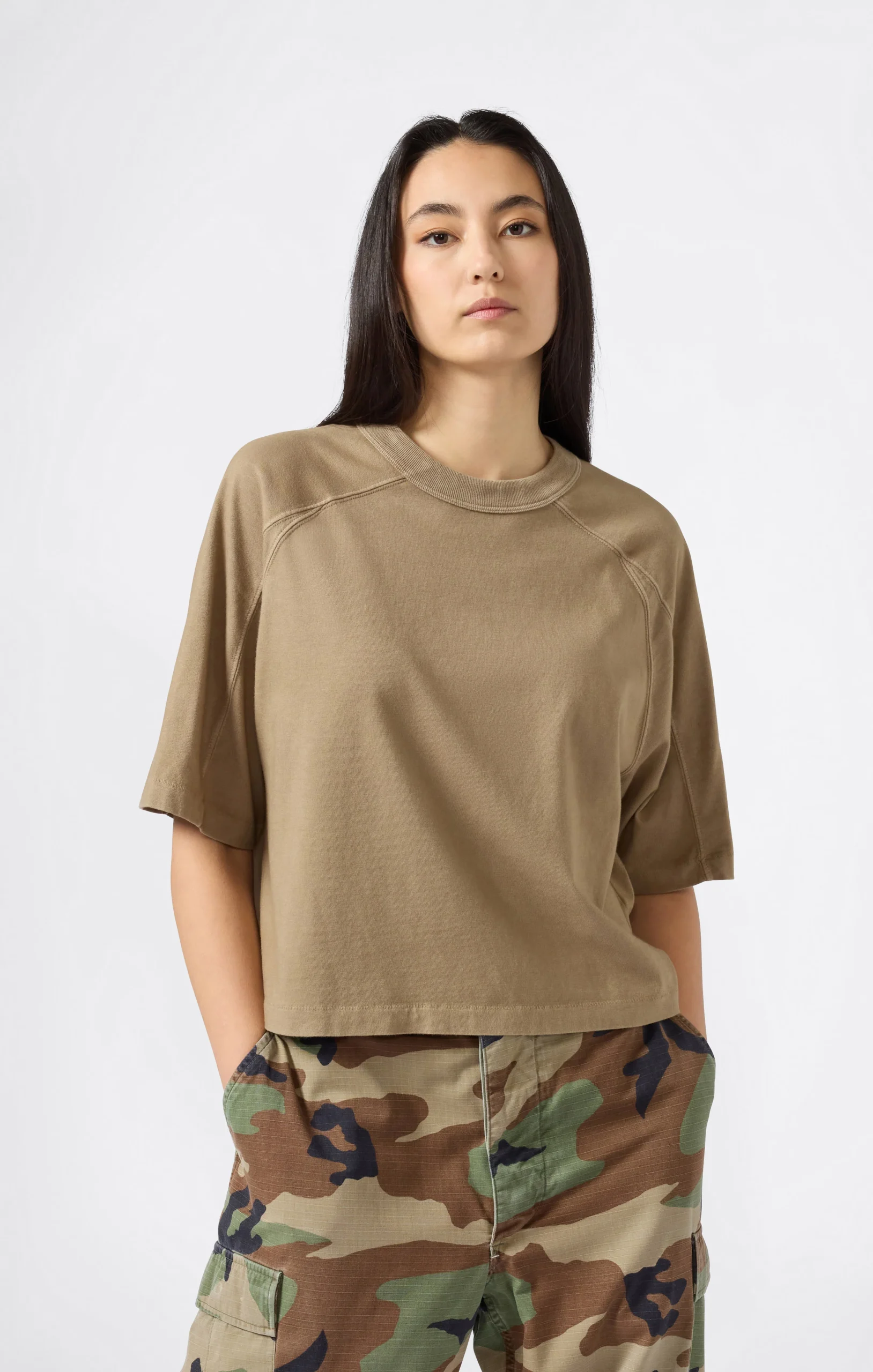 Women’s Cropped T-Shirt Time Capsule
