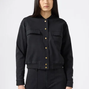 Women’s Cropped Twill Utility Jacket Time Capsule