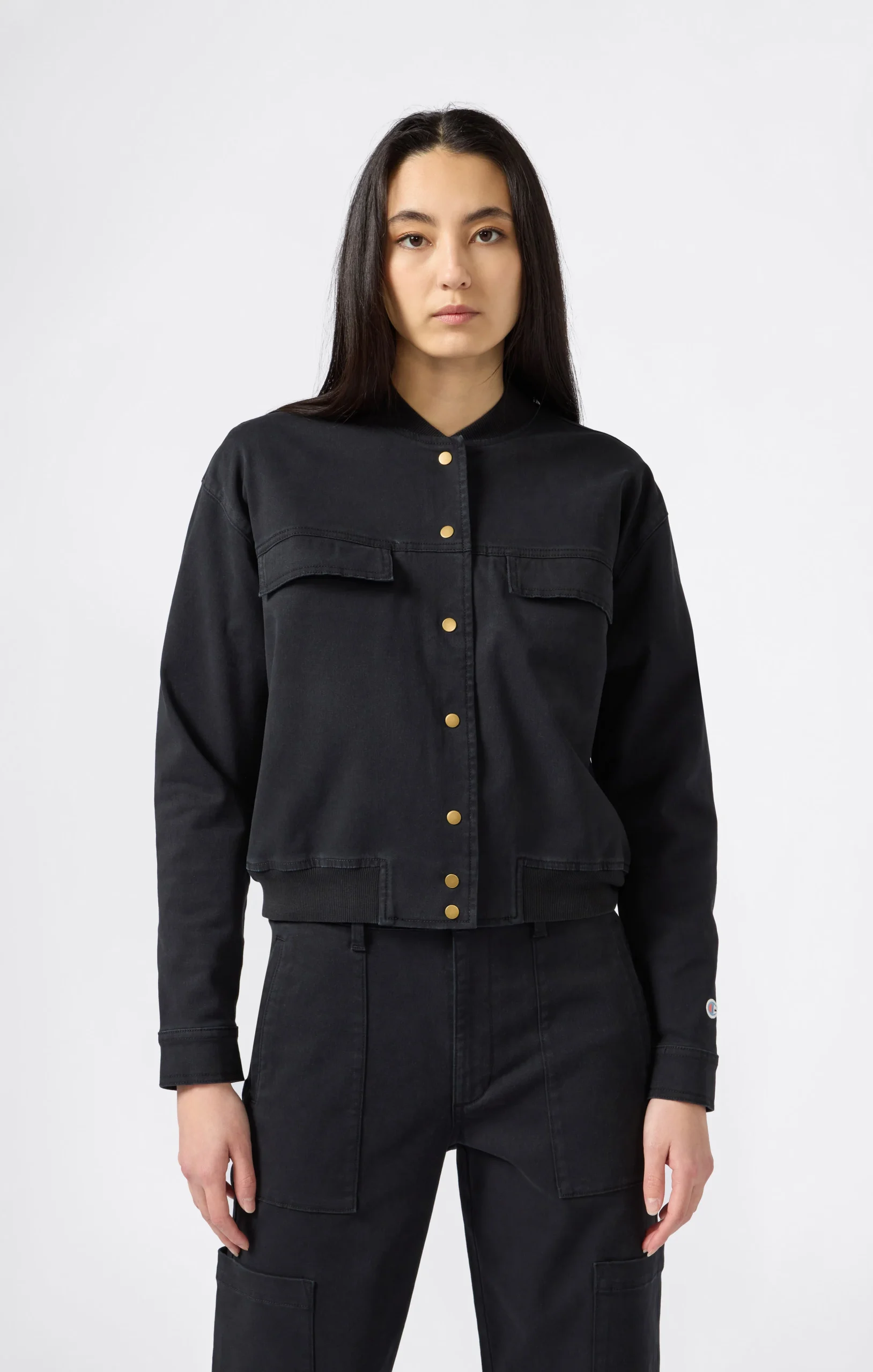 Women’s Cropped Twill Utility Jacket Time Capsule
