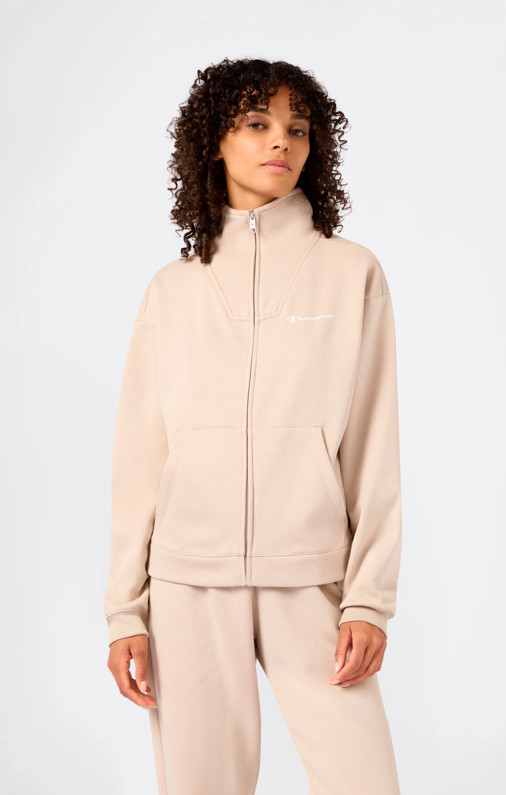 Women's Fleece Full Zip Suit Sweatsuits - Imagen 3