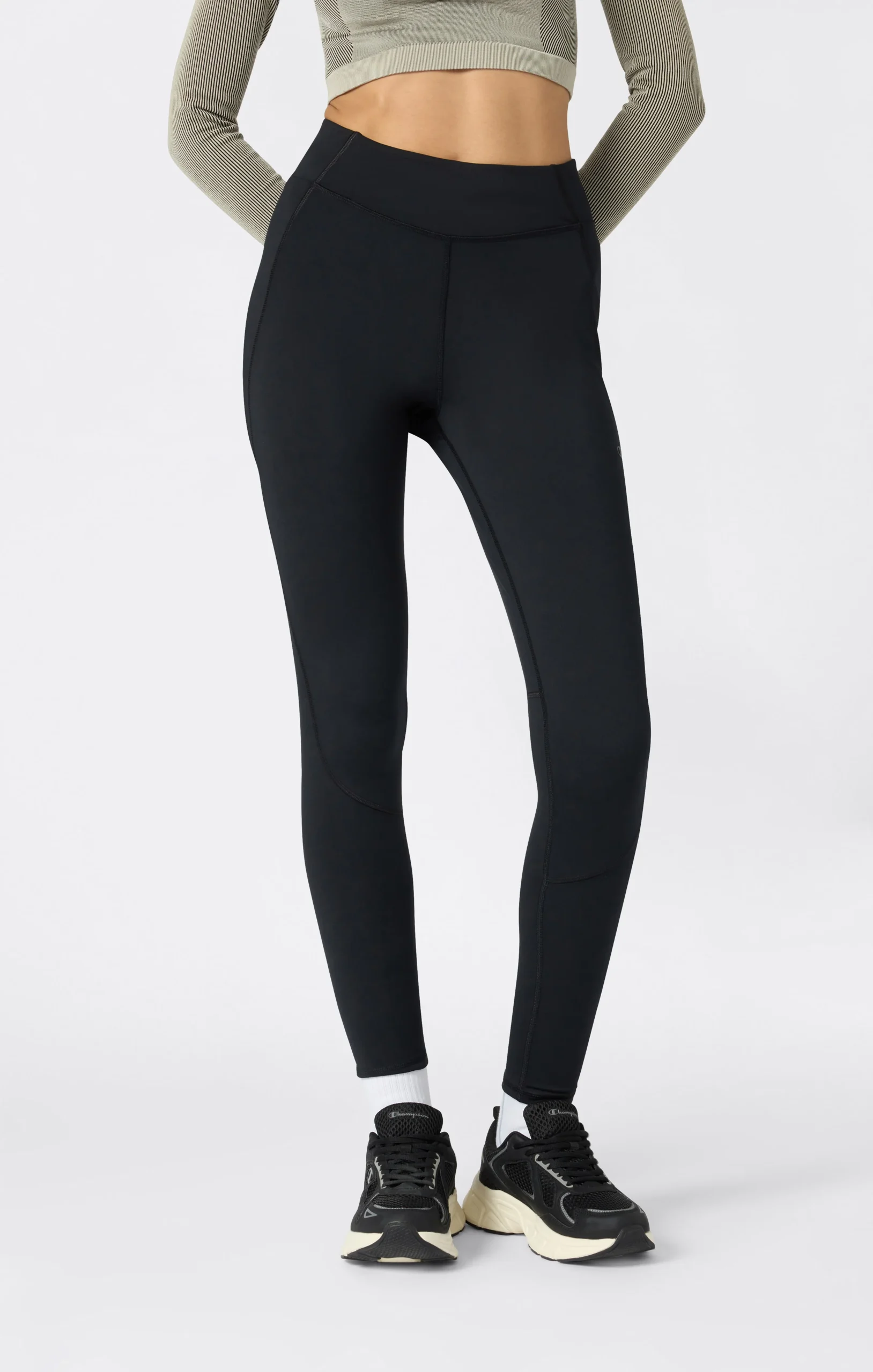 Women’s Leggings in Stretch Interlock