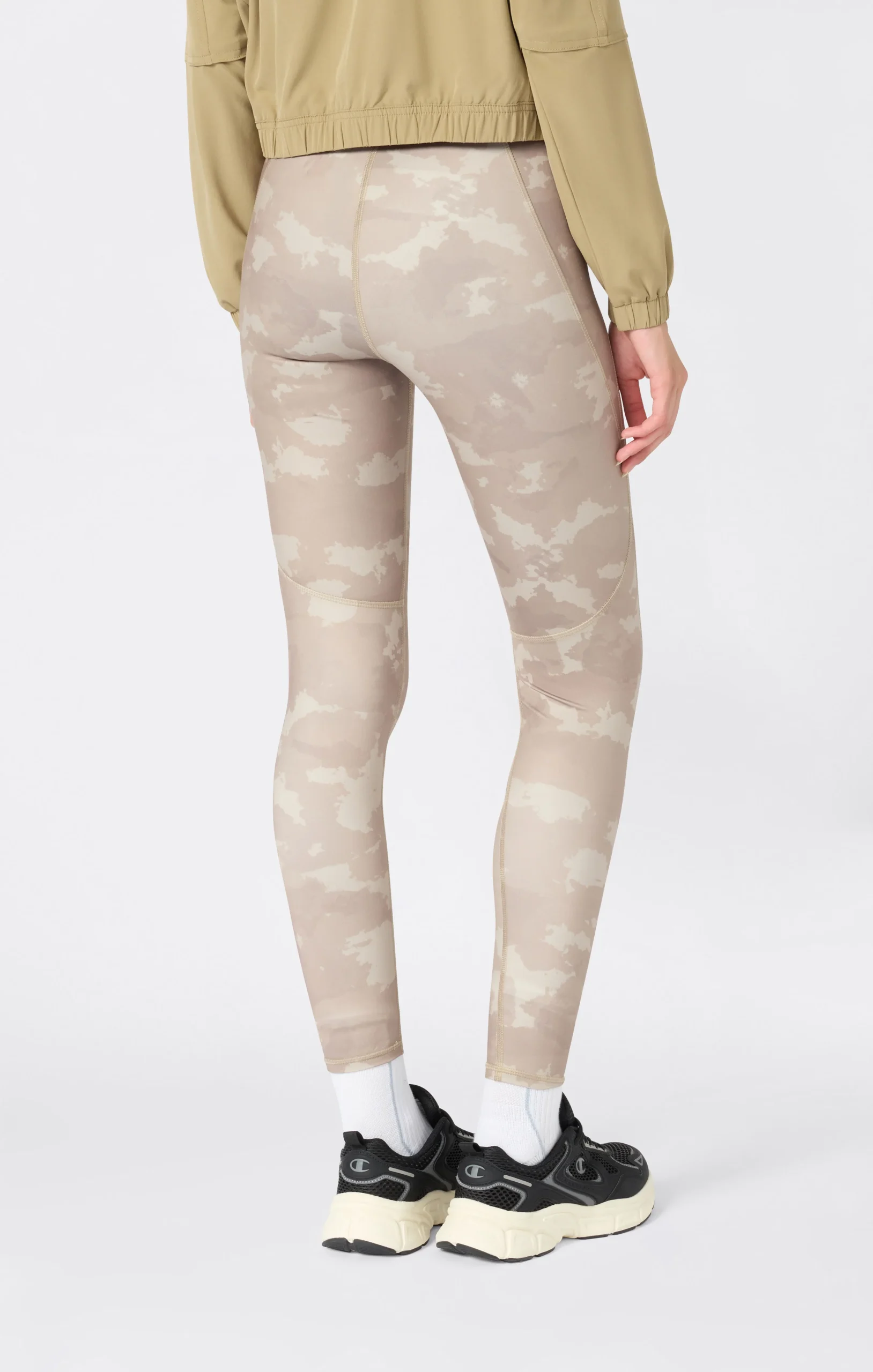 Women’s Leggings with Camo Print - Imagen 4