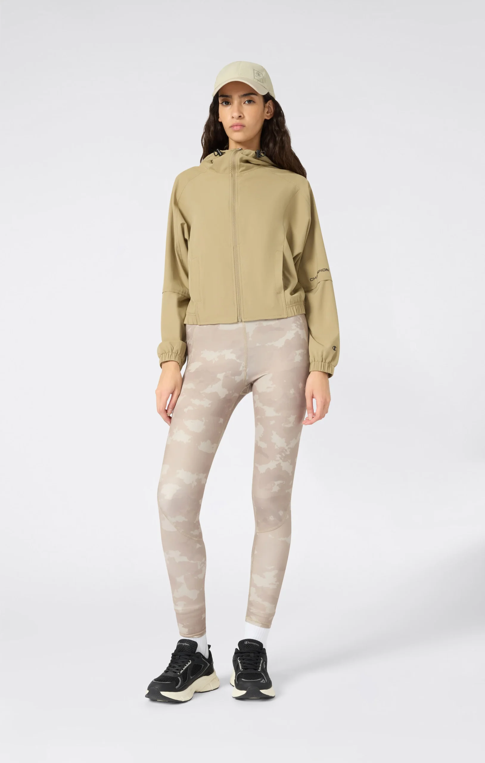 Women’s Leggings with Camo Print - Imagen 3