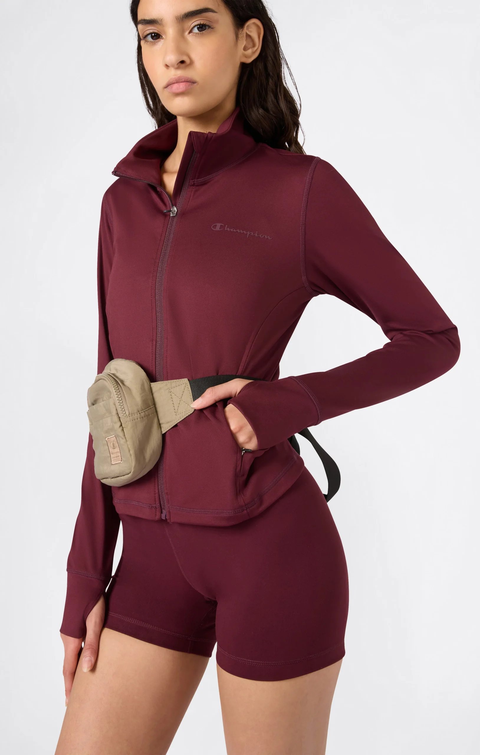 Women’s Quick Dry Full Zip Cardio Jacket - Imagen 5